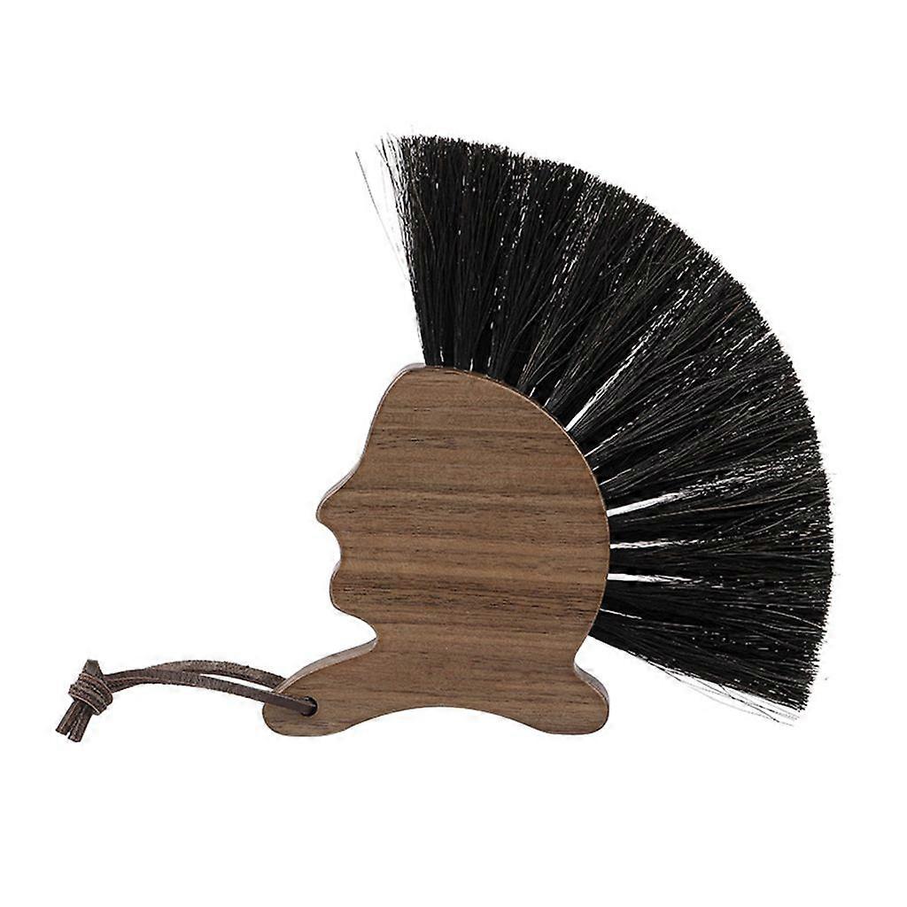 Coffee Residues Dusting Brush Convenient Tool for Maintaining Coffee Machines