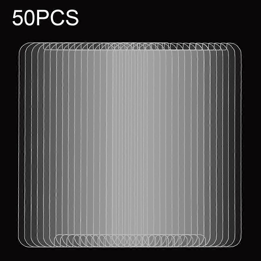 50 PCS for Galaxy J3 (2017) (EU Version) 0.26mm 9H Surface Hardness 2.5D Explosion-proof Non-full Screen Tempered Glass Screen Film, No Retail Package