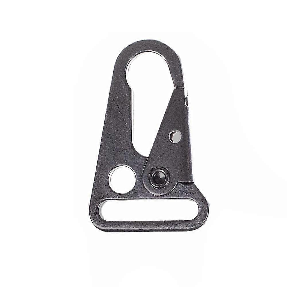 Metal Sling Clips Black Finish For Bags Belts And Hooks Available In Multiple Pack Sizes