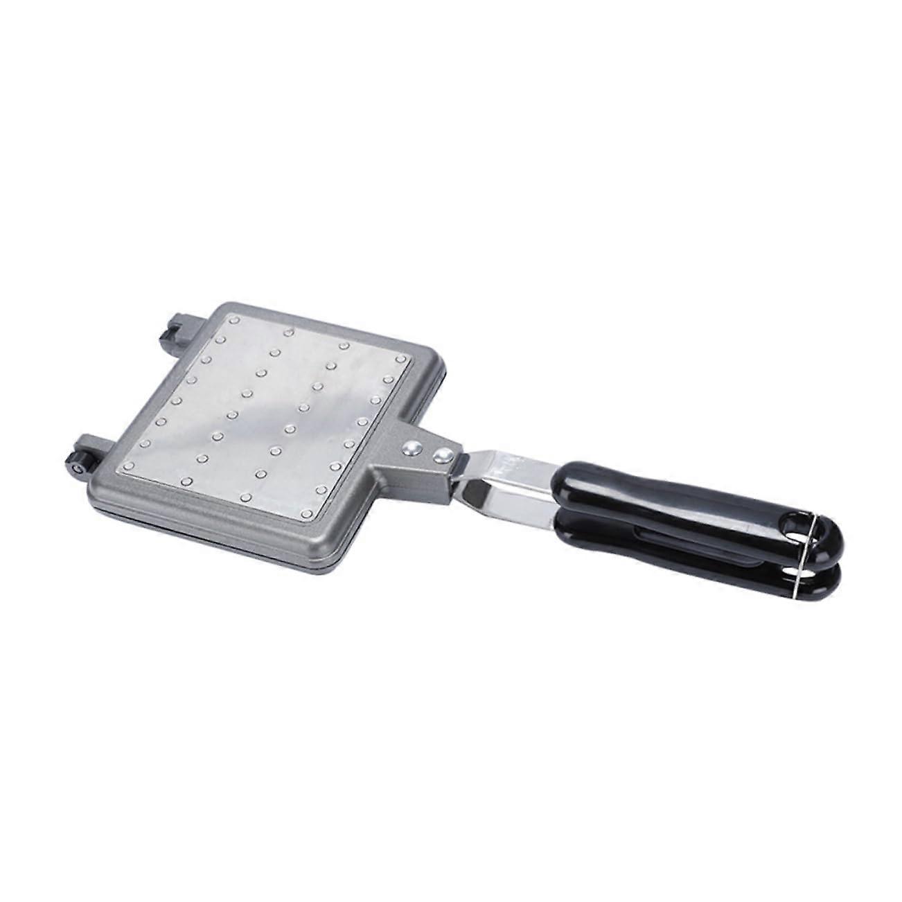 Waffle Maker Waffle Baking Mold Nonstick Surface Heat Insulated Handle Diy Kitchen Accessory