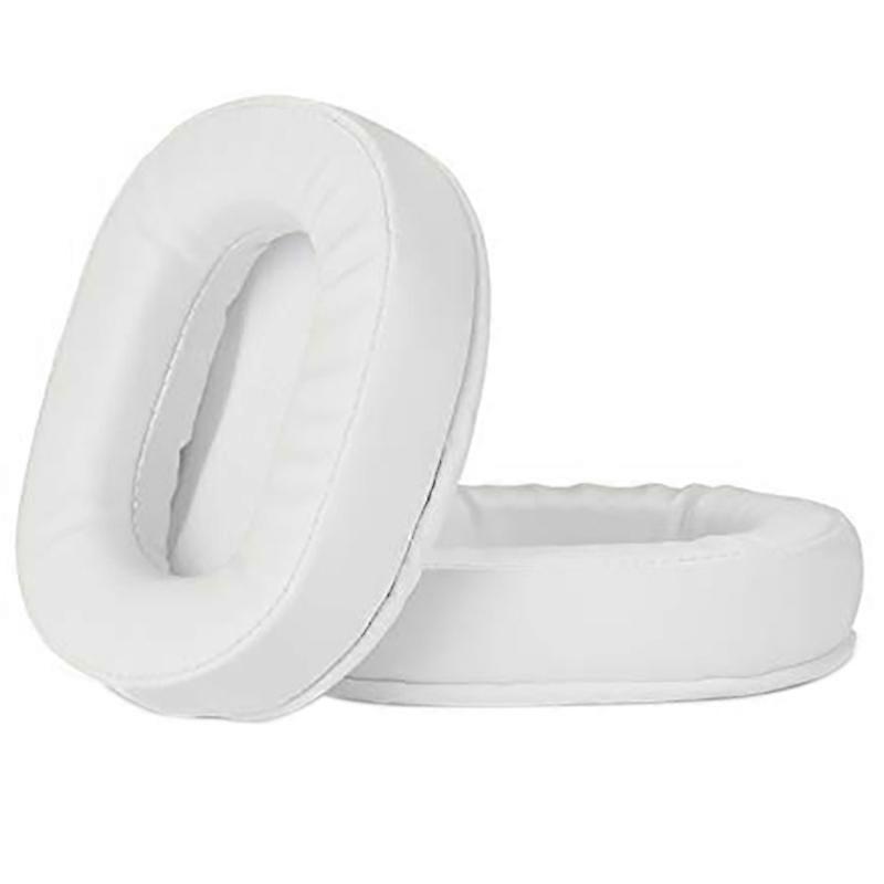 Replacement Ear Pads for M50X Fits M40X M30X White