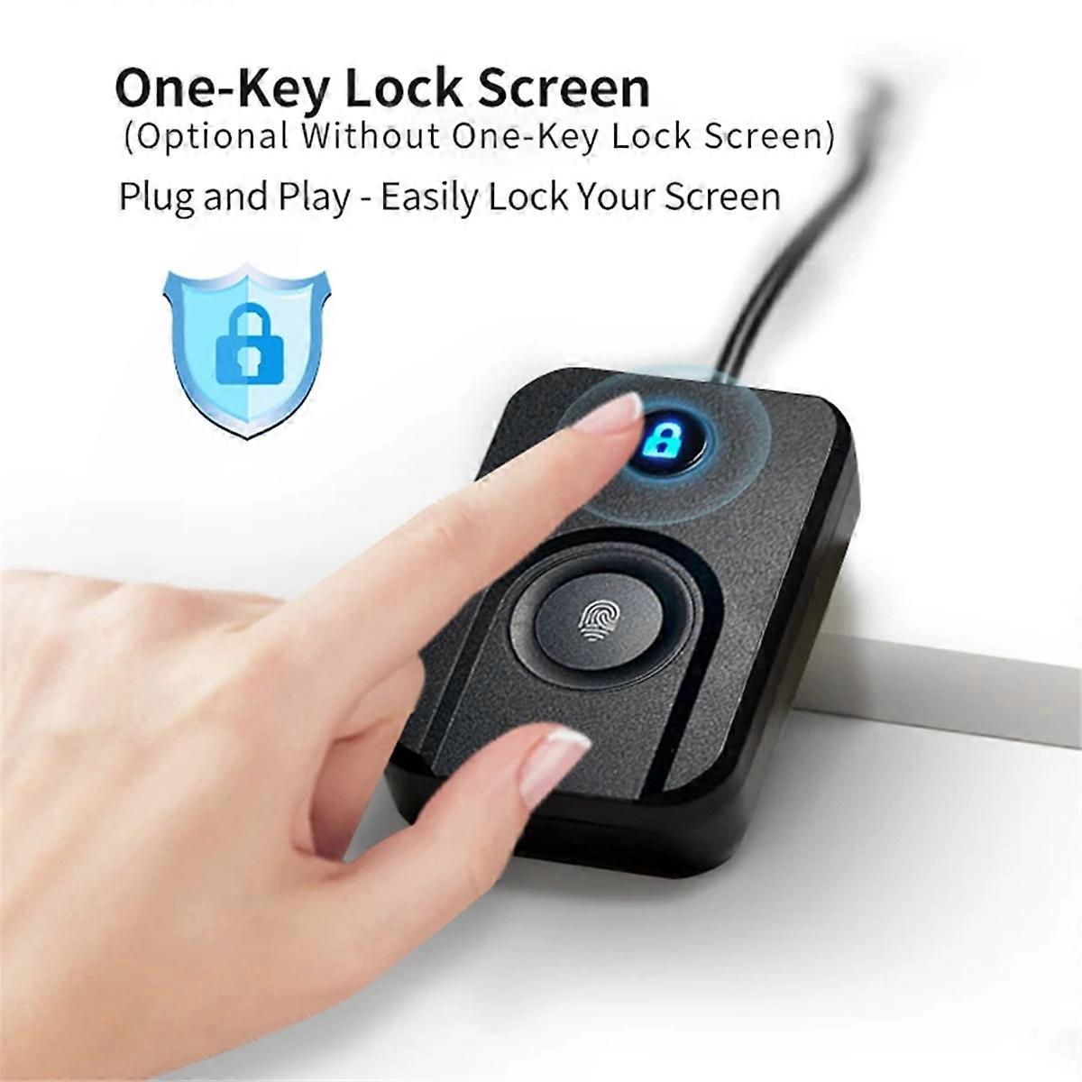 For 10 11 Hello Biometric Fingerprint Login USB Reader