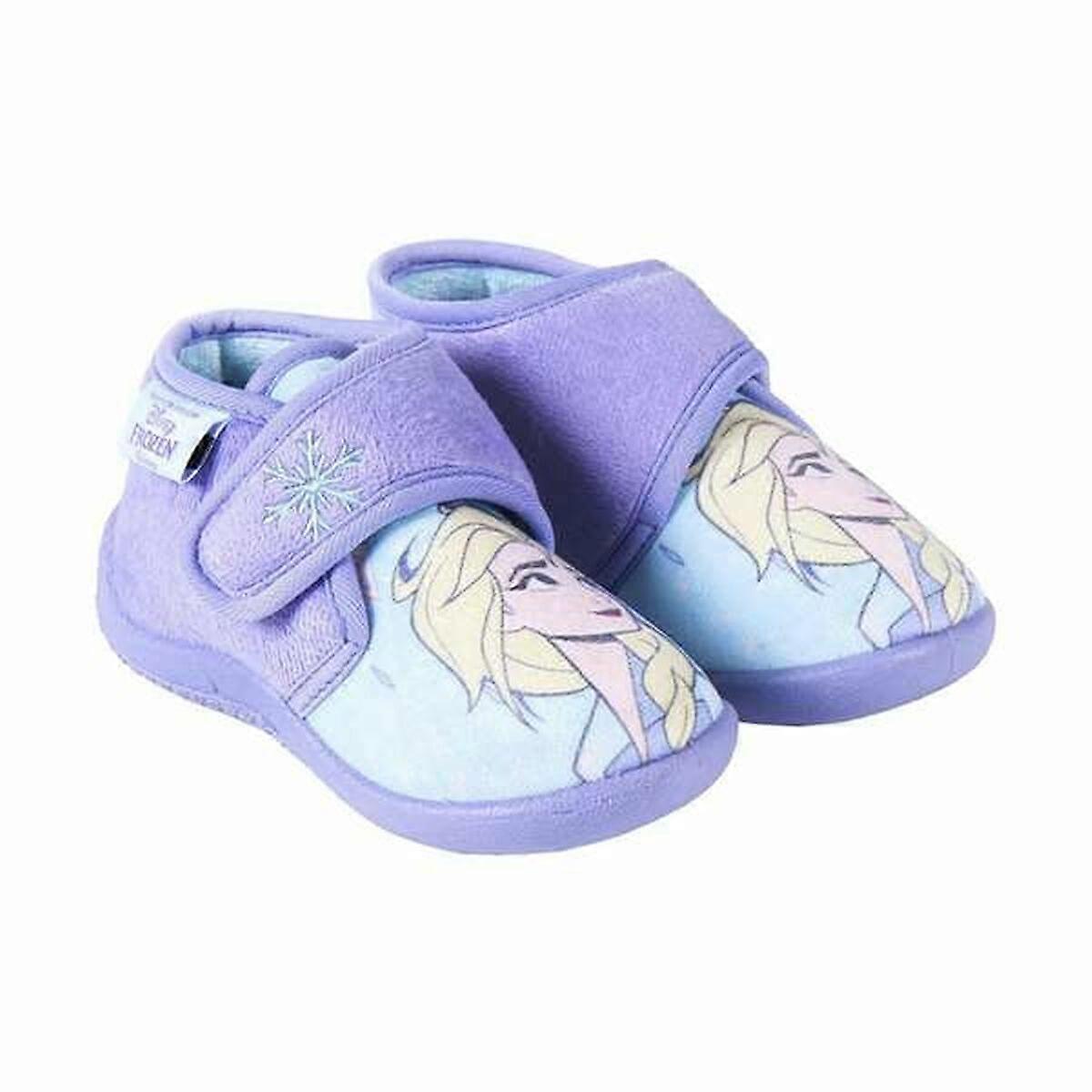 House Slippers Frozen Lilac 23