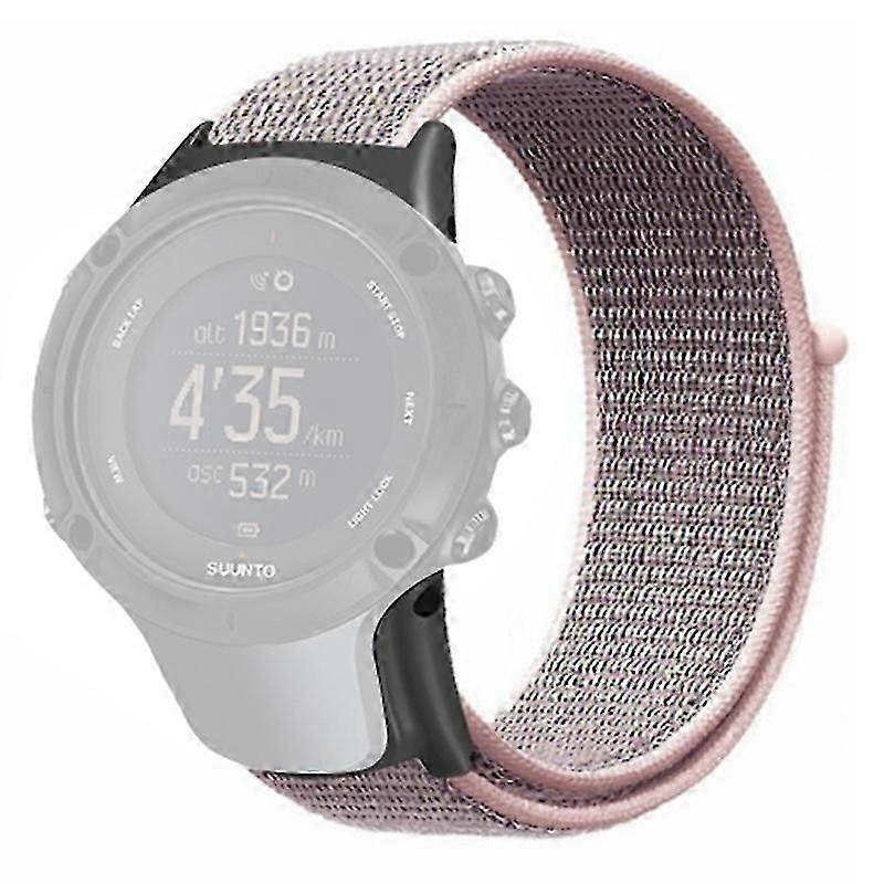 For Sunnto Ambit 3/Ambit 3 Sport/Ambit 3 Run Peak Watch Band Nylon Sport Loop Watch Strap