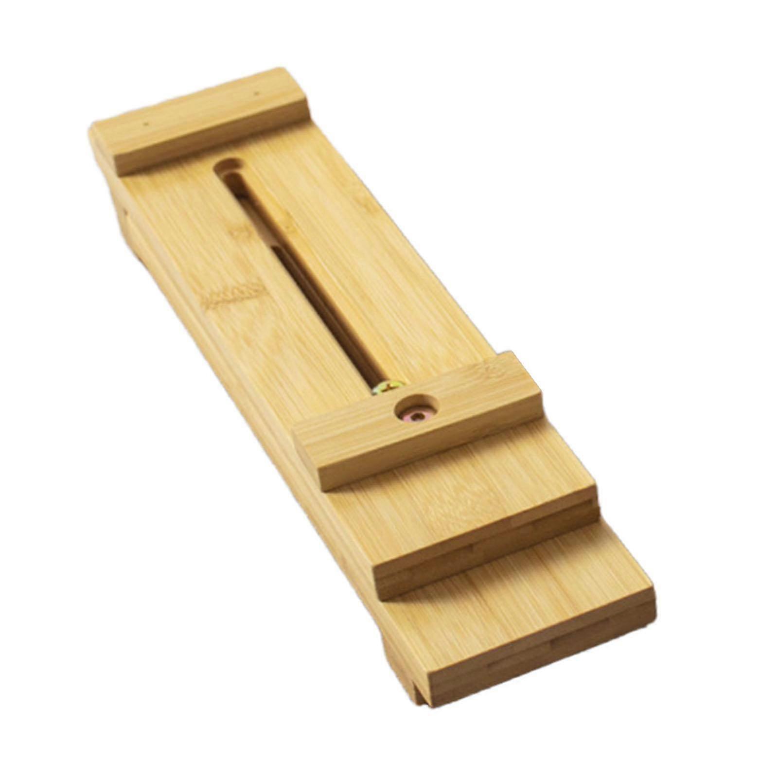 Non-Slip Sharpener Holder & Whetstone Bracket, Grinding Stone Base for Kitchen Knives Accessories Tool