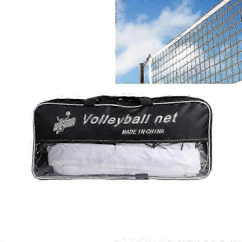 Volleyball Netz Sommer Beach Volleyball Netz Tragbarer Volleyball Netz Hallen-Volleyball-Netz