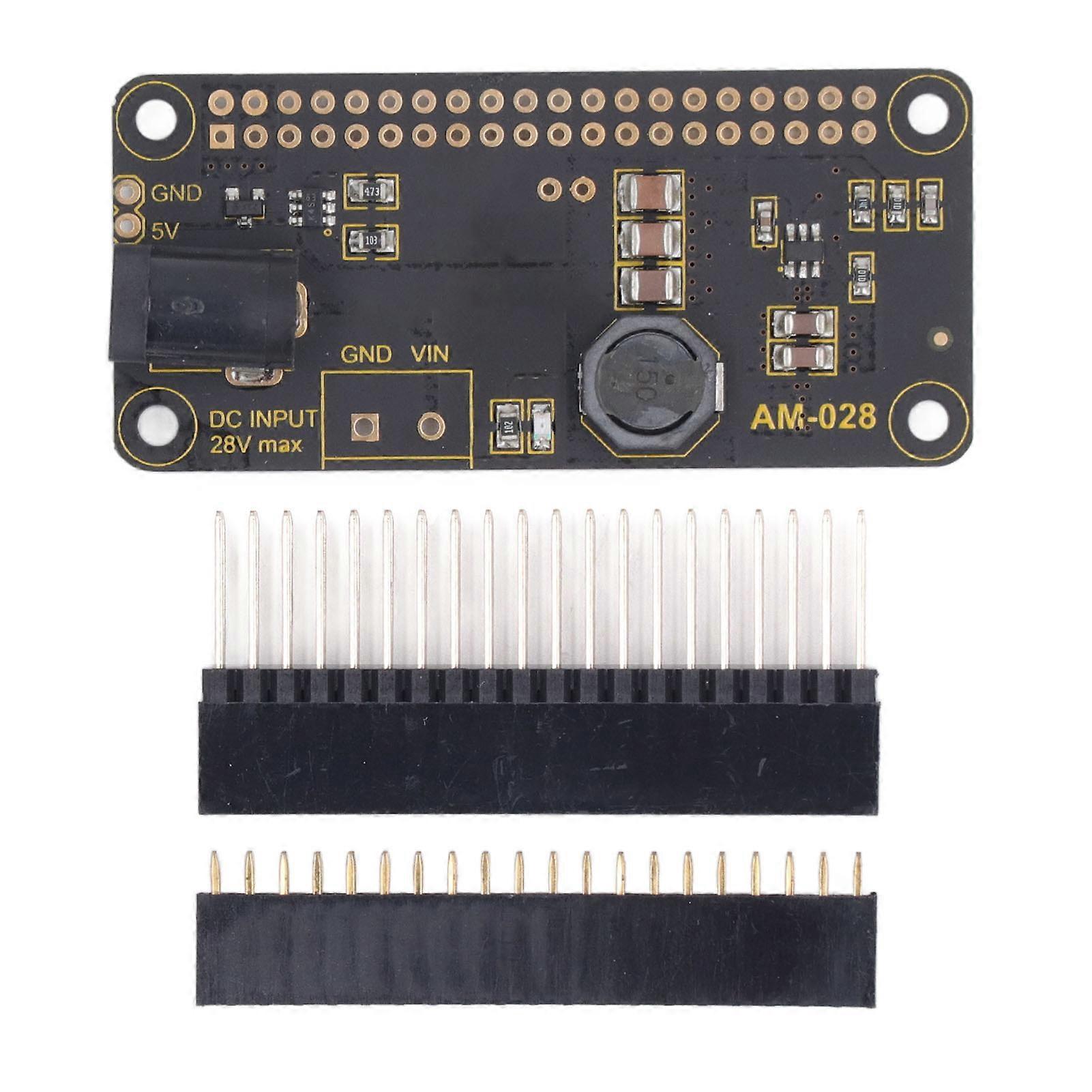 Microcomputer Power Supply Module 6V‑28V Board DC Voltage Regulator Buck Module 1.7A
