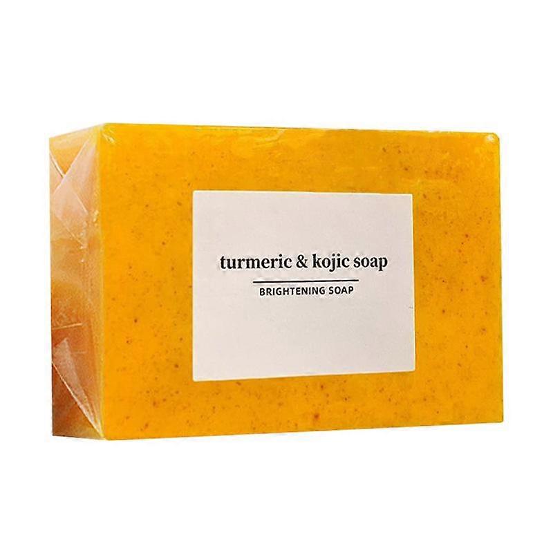 Turmeric Kojic Acid Soap for Skin Cleansing & Exfoliation