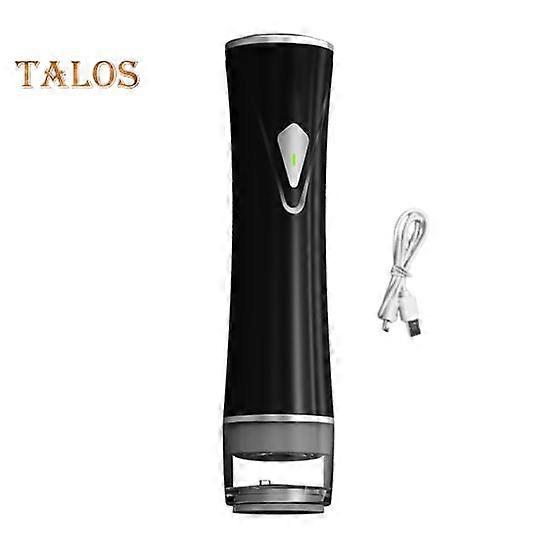 Scelleuse sous vide intelligente automatique avec réservoir d’eau visible Facile à utiliser Machine de scelleuse sous vide compacte rechargeable sans fil rechargeable