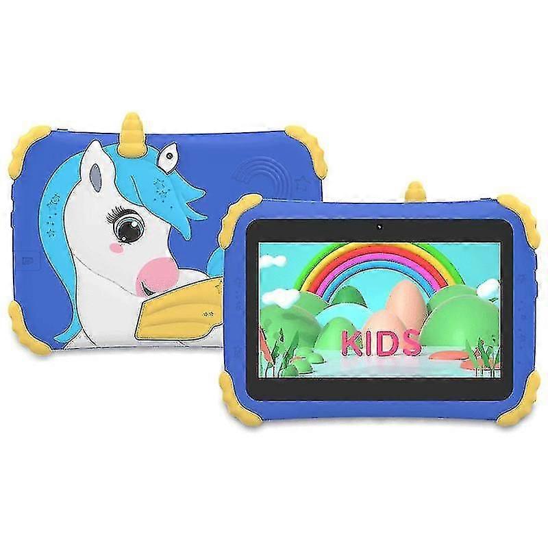 الطفل التعلم أقراص للأطفال علامة التبويب الروبوت الطفل لعبة اللوحي الكمبيوتر الشخصي التعليمية واي فاي 7 بوصة الأطفال اللوحي
