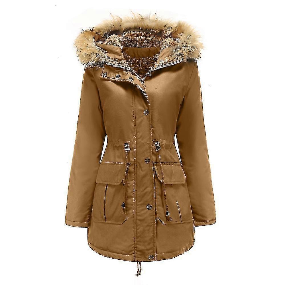 Winter Warm Coat Large Plush Cotton Coat
