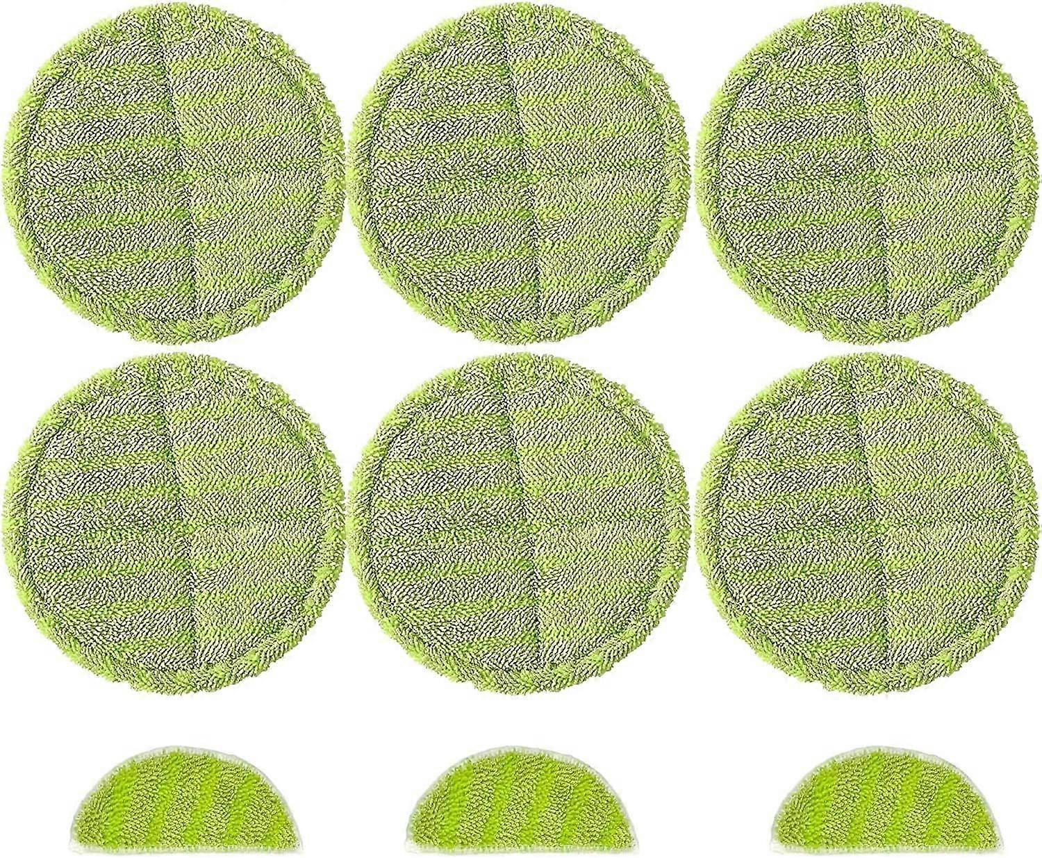 10 Pcs Replacement Pad For Cordless Electric Rotary Mop Sweeper Wireless Electric Rotary Mop Replac