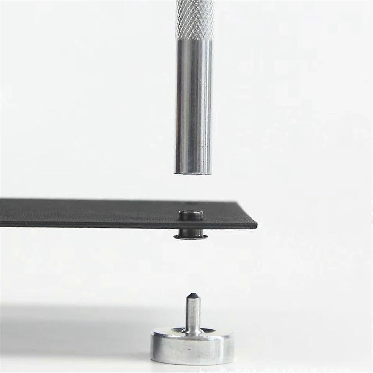 DIY Making Kit - Leather Crafting Tools with Clips,Eyelet Hand Setter