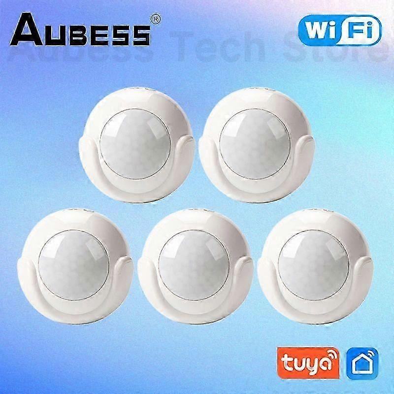 AUBESS Tuya PIR Motion Sensor Wifi Movement Detector Infrared Human Presence Sensor