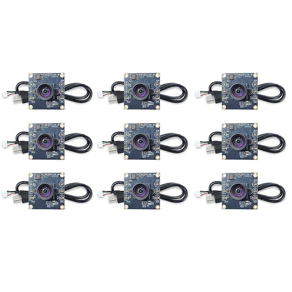 9Pcs 100 Degree Camera Module with 1 Meter Cable for WinXP/7/8/10
