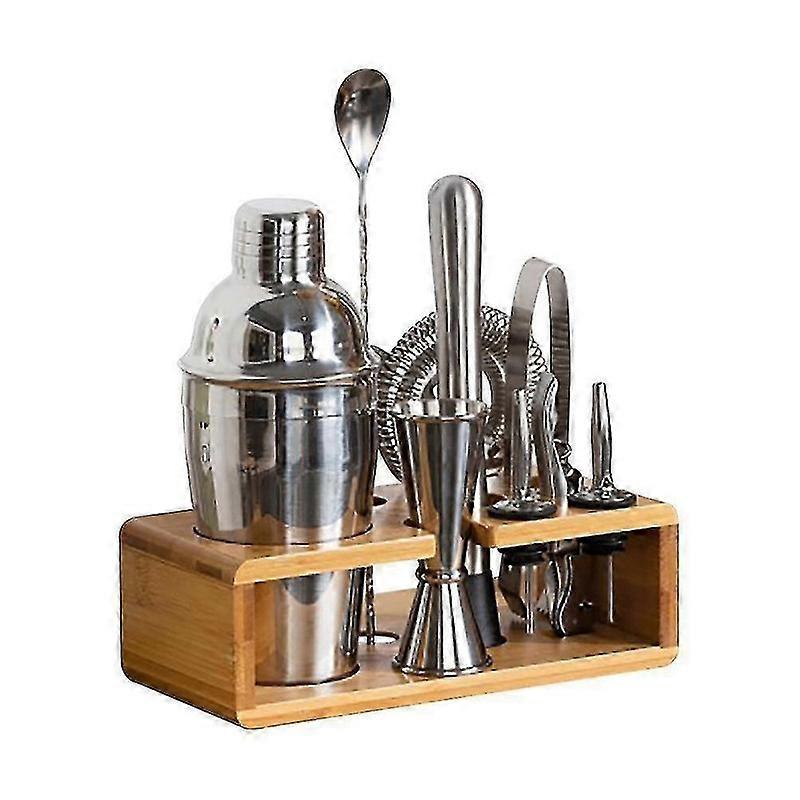 shaker cocktail durable bartender stainless steel barware tools 750ml--