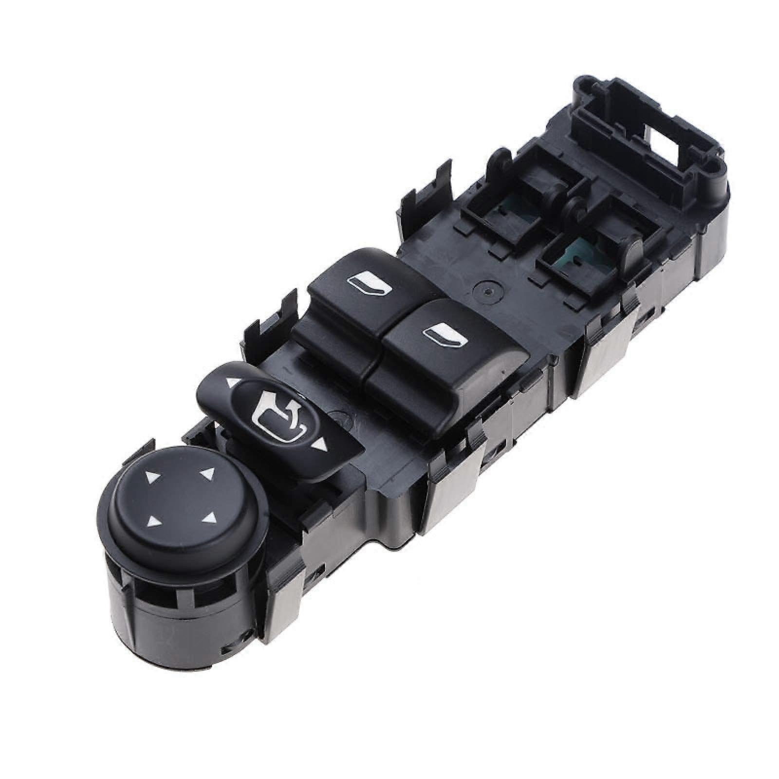 Car Window Switch Compatible for Citroen C4 2004-2010 Electric Window Control Switch Driver Side Power Lifter Button