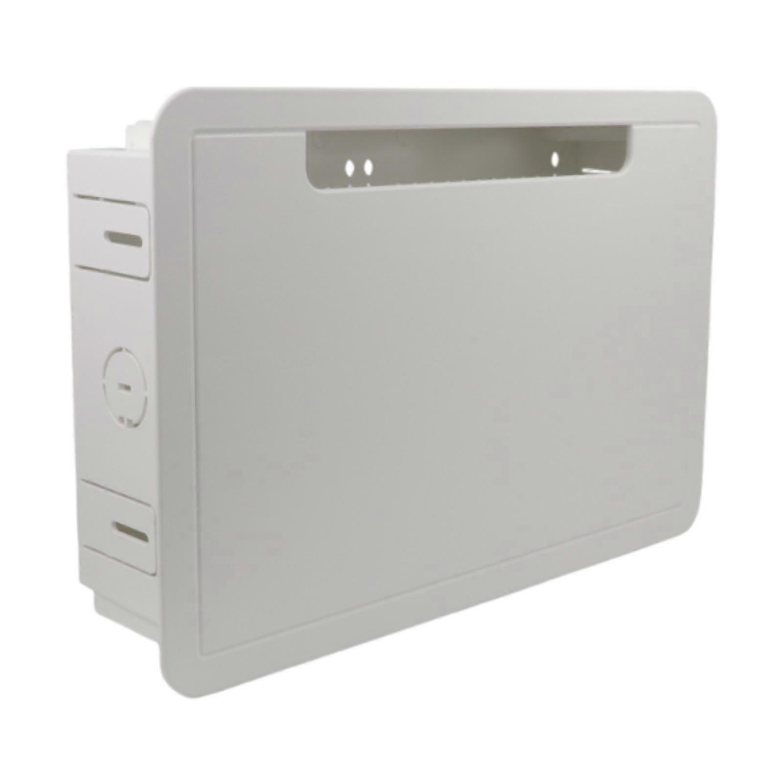 Universal TV Device Organizer - Holds Streaming Sticks & Cables - 9"