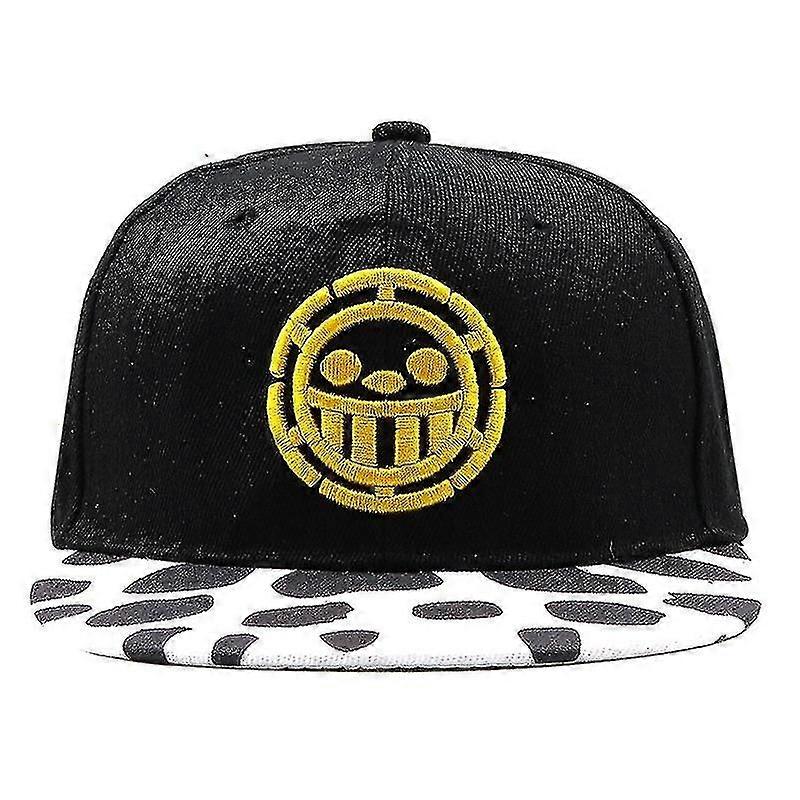 Chopper Einteiliger Baseballhut Sun Hat Flat Brim Hip Hop Hat