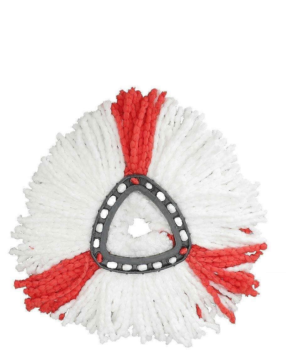 OYHU Microfiber Spin Mop Head Replacement - Refill Mop Head Compatible with Standard Mop Systems, Durable Cleaning Supplies