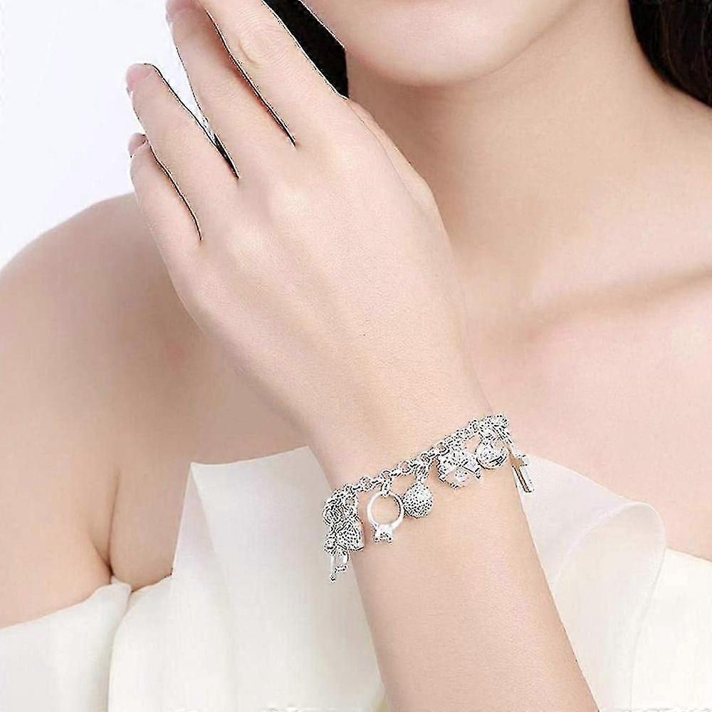 Femmes Charm Bracelets Mode Pendentif Bracelets Bijoux Cadeaux