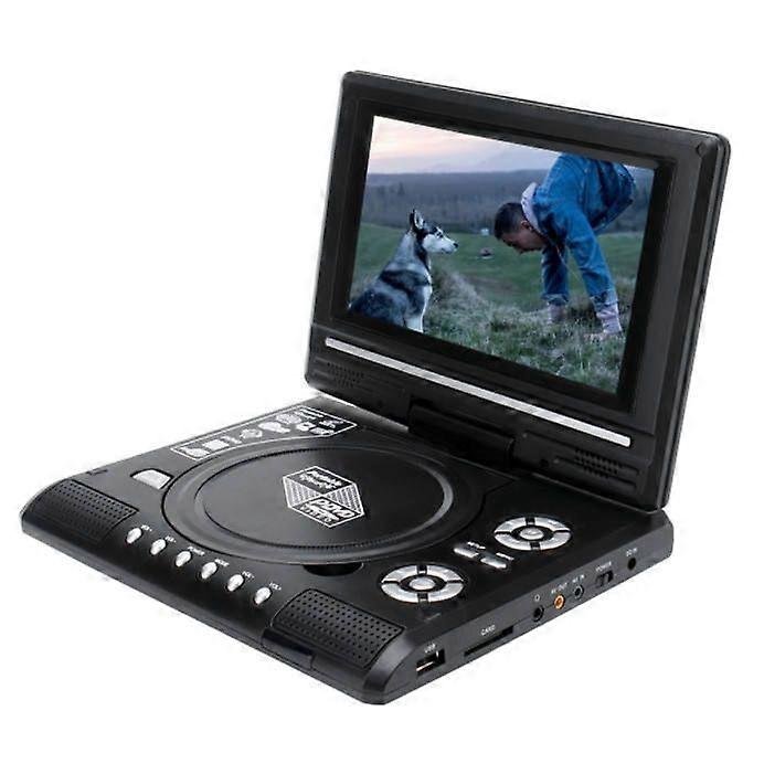 9.8 Inch Portable Mobile DVD Player Mini TV HD Player