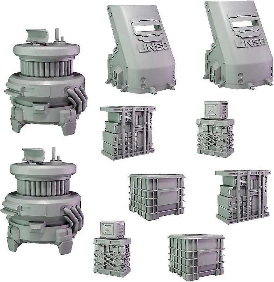 Halo Flashpoint UNSC Scenery Set