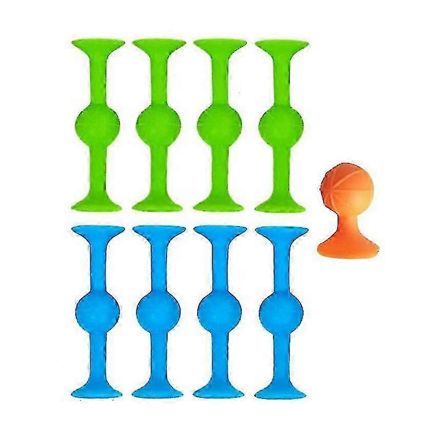 Pop Darts Game Sucker Darts Set Indoor Outdoor Stress9pcs)