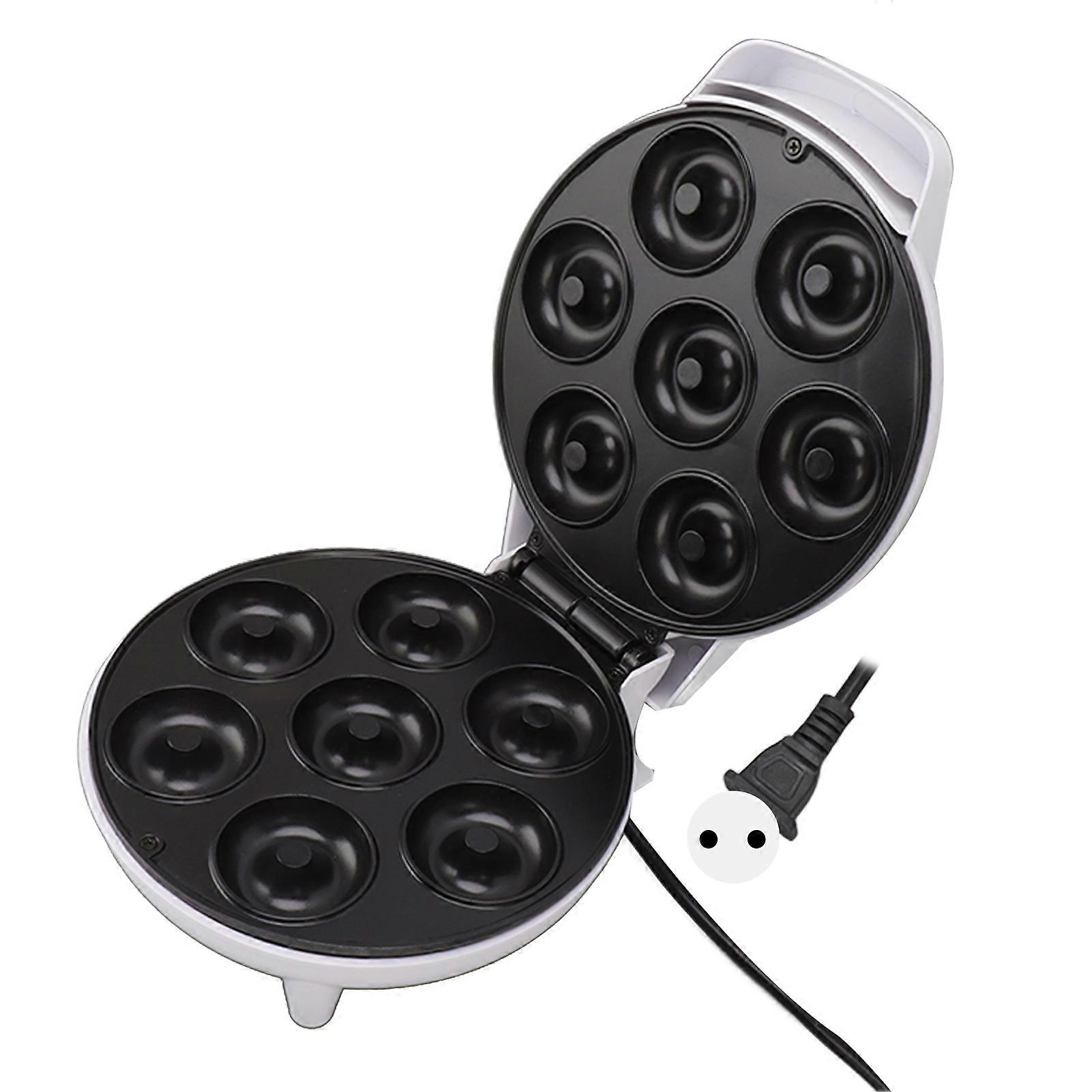 Mini Donut Maker 1200W Non Stick High Efficiency Safe Electric Doughnut Making Machine