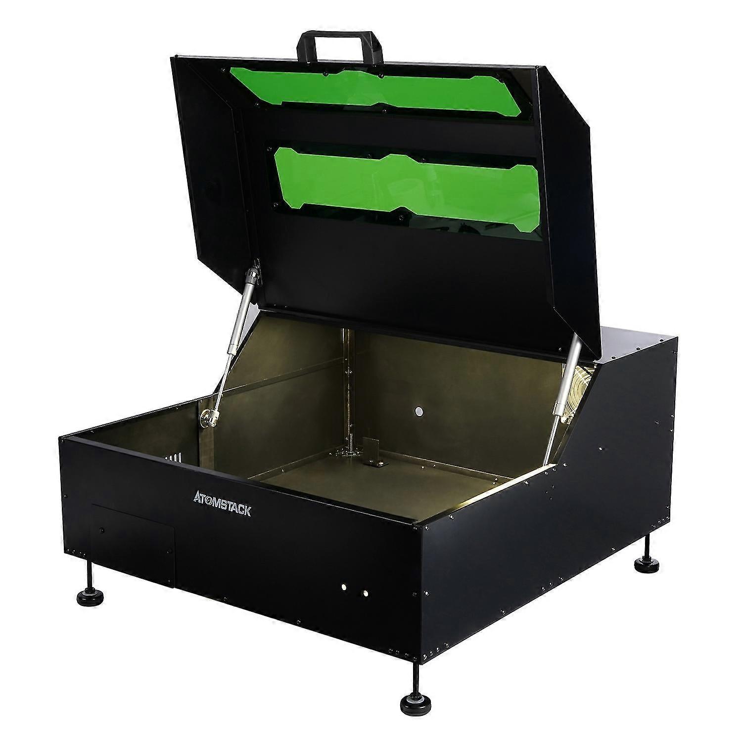(Au Plug) Atomstack B1 Laser Engraving Cutting Machine Protective Box All Metal Structure Acrylic Window Filte