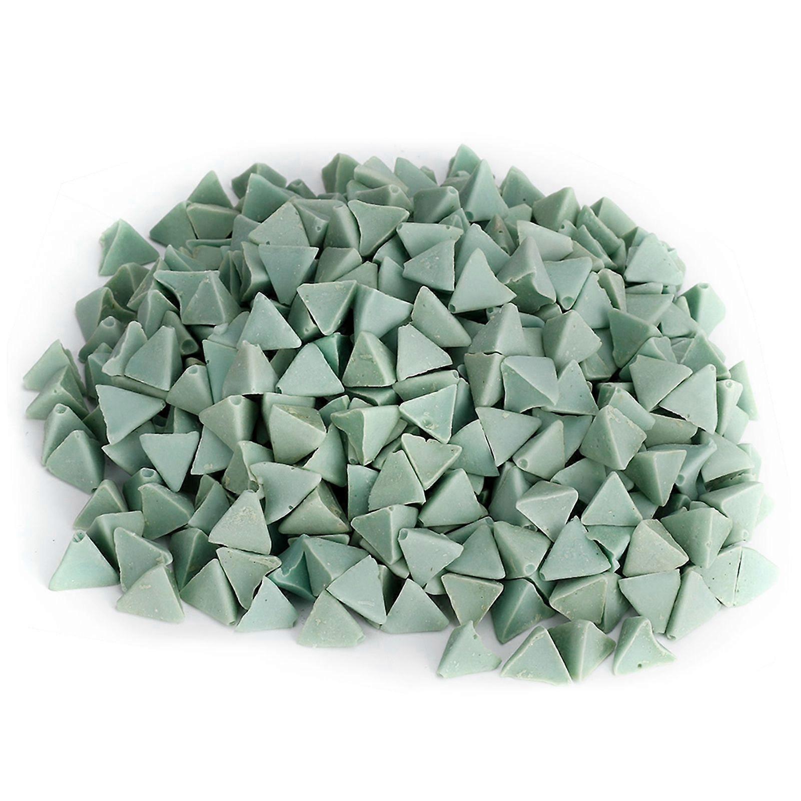 Bijoux polissage de matériau de broyage tambour machine vibrante tambour média
