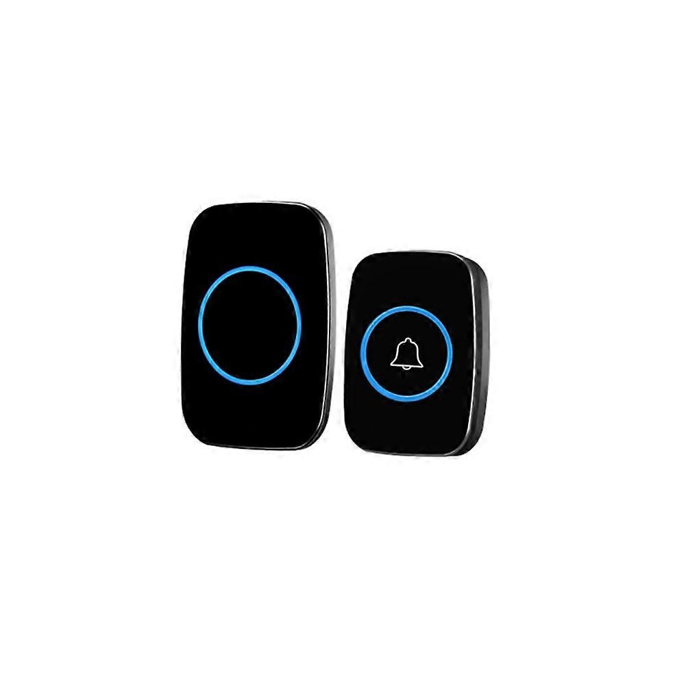 Wireless Doorbell Waterproof Wireless Chime Door Chime with 3 Volume Levels and 38 Melodies for Home