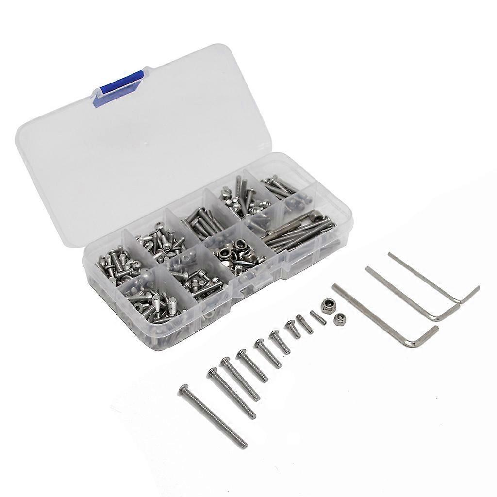 A Set of RC Screw Kit RC Model Tools for 1/10 Collector Model Supplies for Slash2WD RTR/Pro