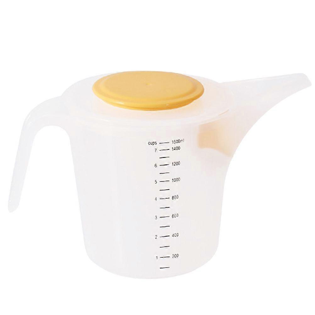 Transparent Measuring Cup DIY Egg Mixing Cup Baking Mixed Cup with Scale