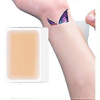 12 sztuk Tattoo Cover Up Sticker, ultra-cienka niewidoczna oddychająca wodoodporna taśma maskująca tatuaż Ta
