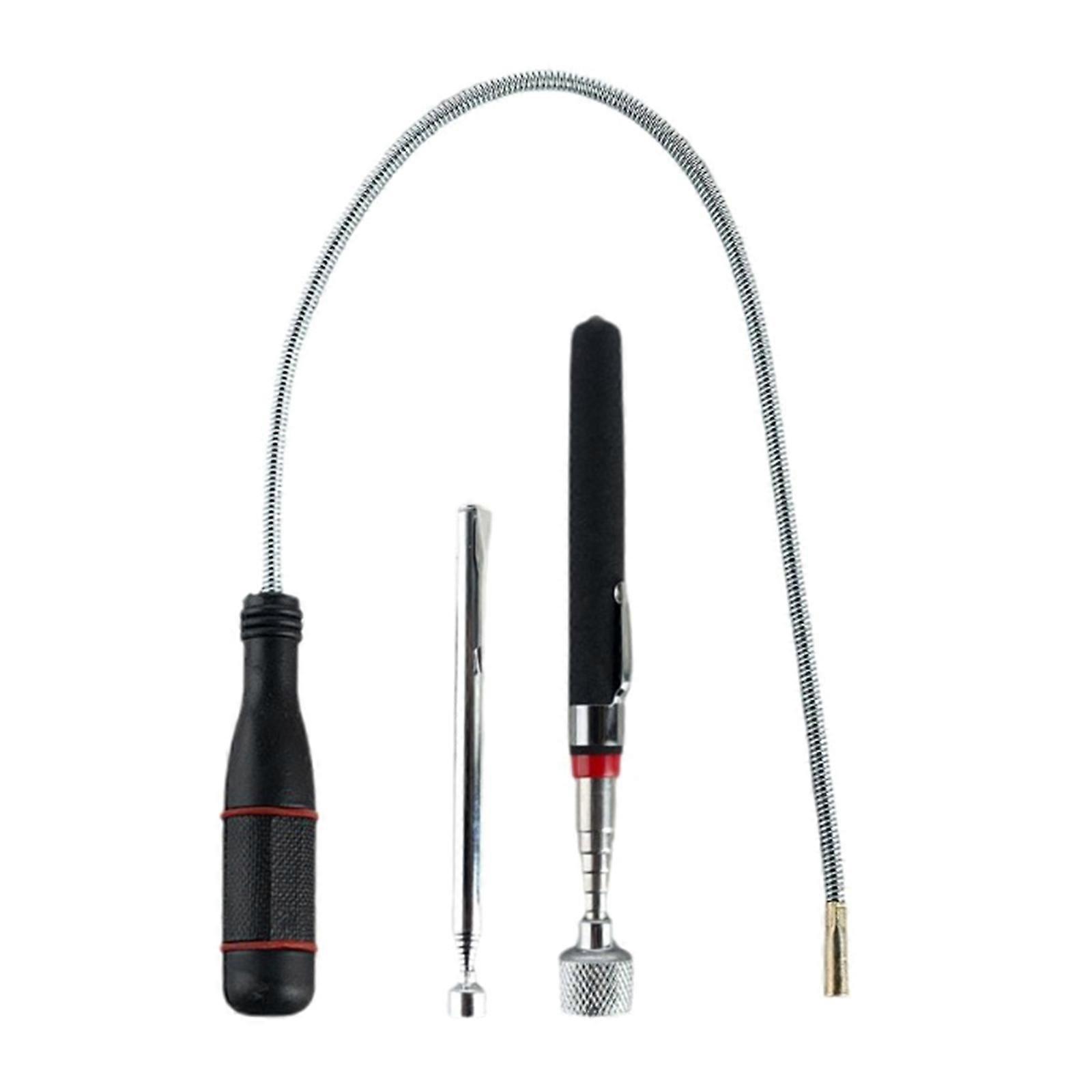 Telescoping Magnets Pick-up Tool Set Retrieving Telescoping Magnets Pickup Tool Extendable Magnetic Pick Up Tool Bendable