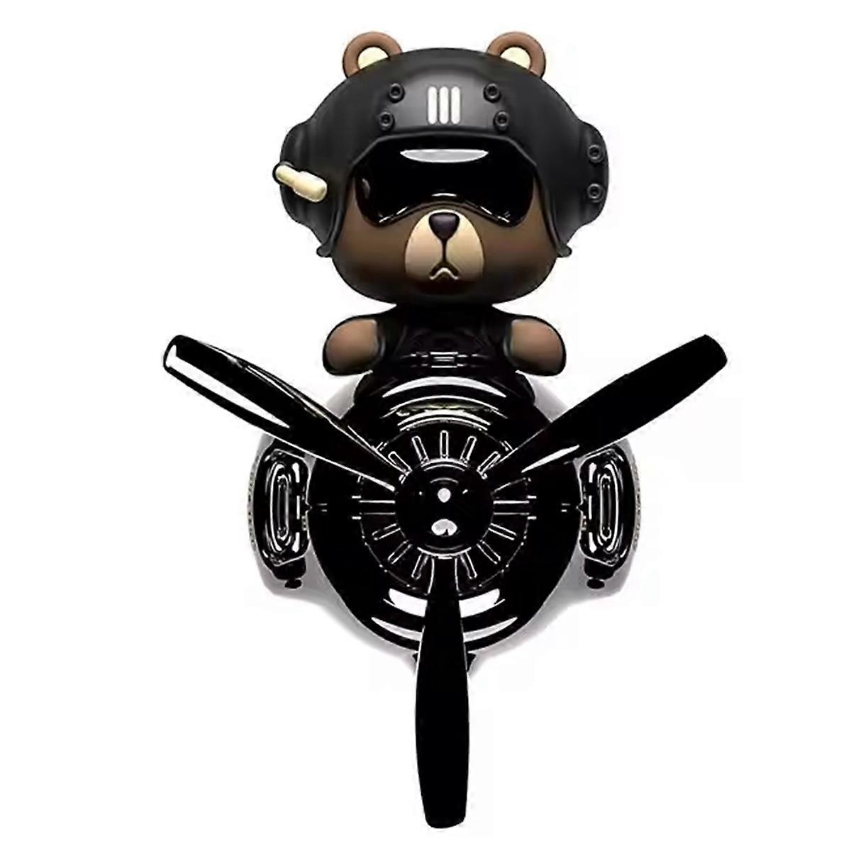 Car Aromatherapy Diffuser Rotating Air Freshener Vent Clips