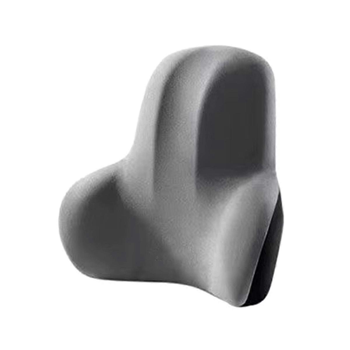 Memory Foam Lumbar Cushion for Car and Office, Postpartum Waist Support, Multi-Functional Back Pain Relief Pillow