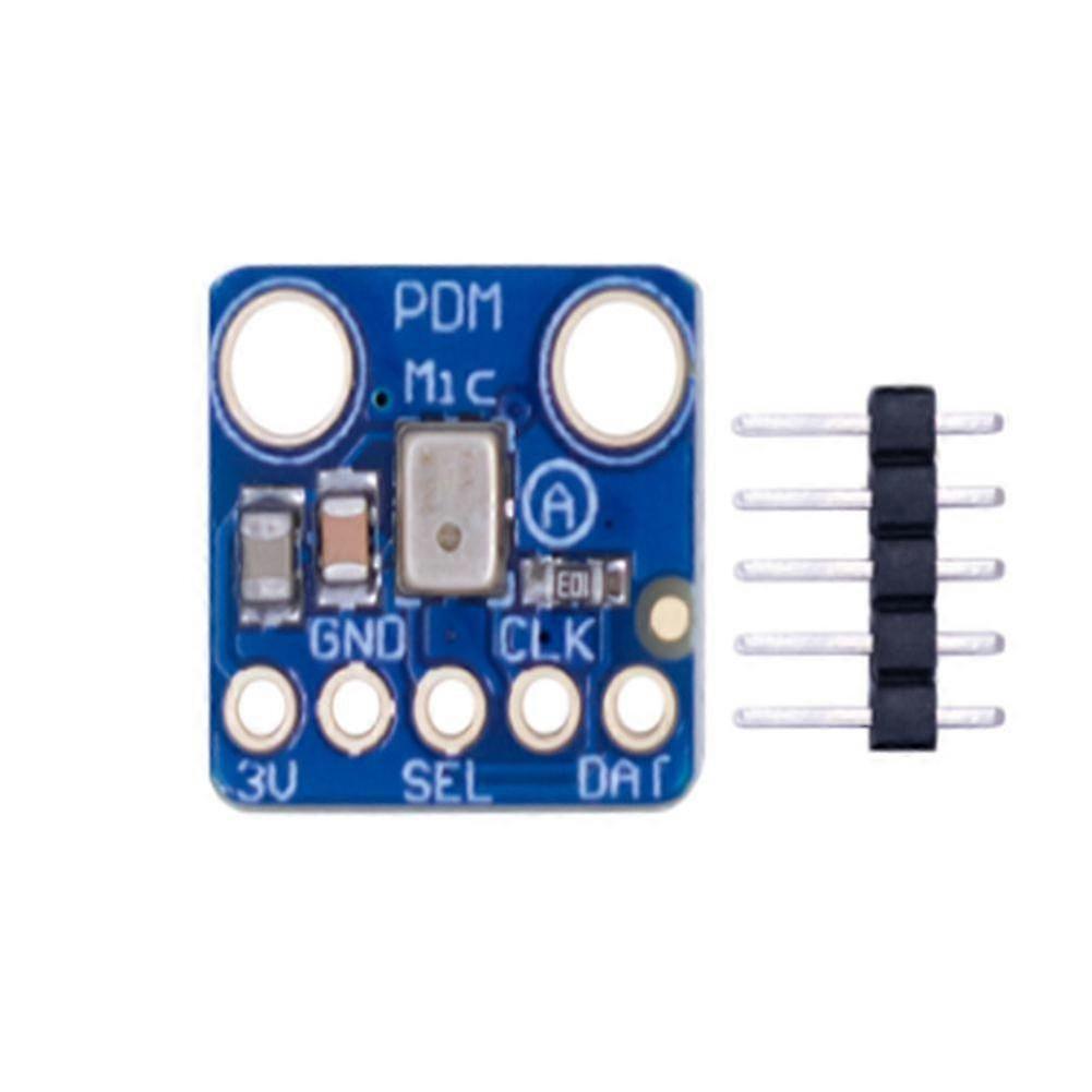 MP34DT01 PDM Digital MEMS Microphone Module Simple Pulse Density Modulation Output Small Omnidirectional Microphone