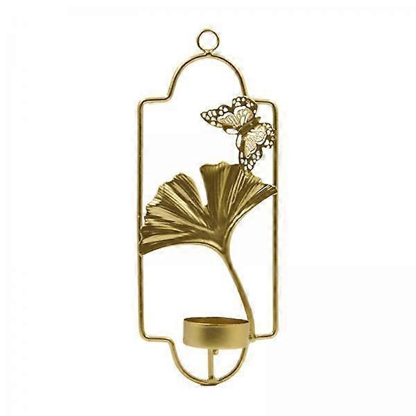 2x Decorative Hanging Wall Sconce Candle Holder Candlestick