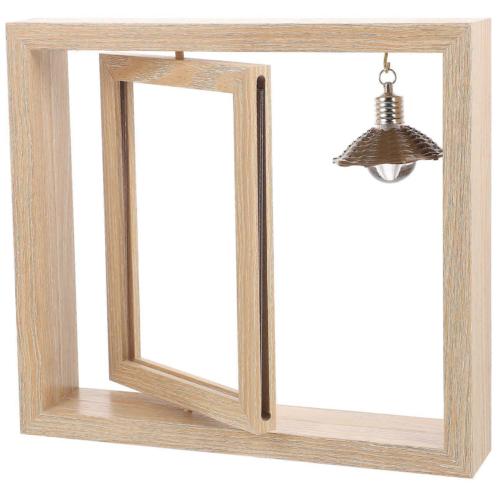 Functional Picture Frame with Light, Adds Elegance to Your Space