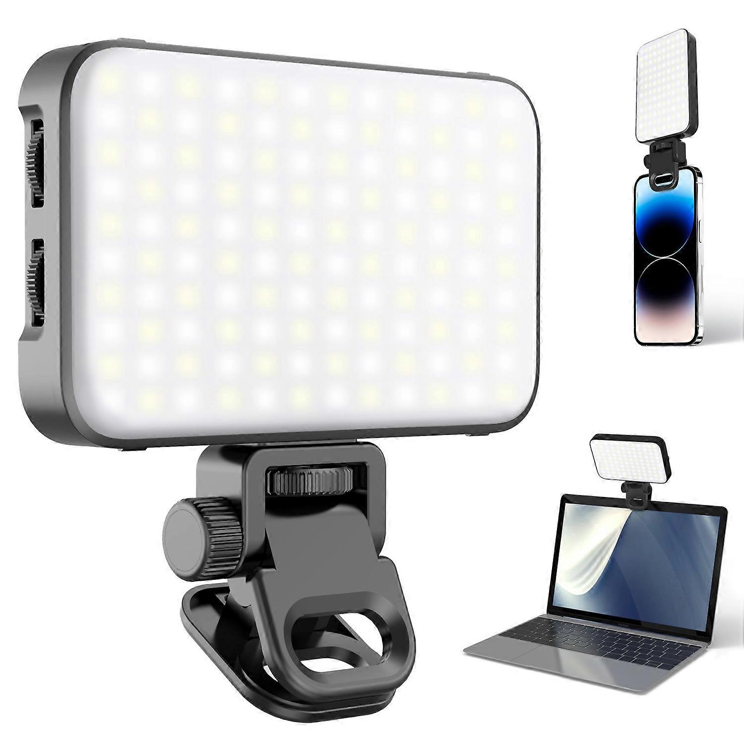L01 Portable Pocket Light for Live Streaming/Photography Rechargeable LED Fill Light for Phones/Tabl