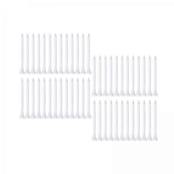 Eco-Friendly Golf Tees Bundle - 250 Pieces for Sustainable Golfing