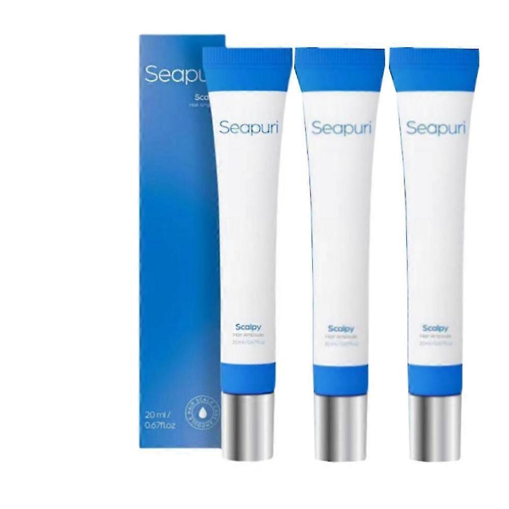 1-5x Seapuri Hair Scalp Ampoule 20ml Τριχόπτωση Φροντίδα