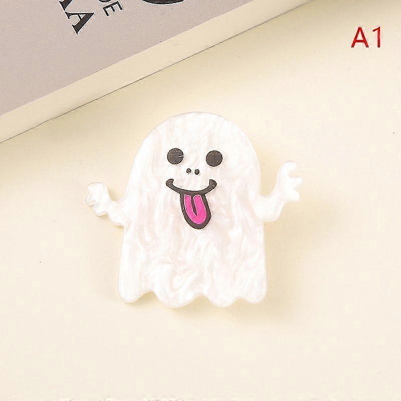 Halloween Citrouille Clip à cheveux Chauve-souris Épingle à cheveux Ghost Duckbill Clip Bangs Side Clip