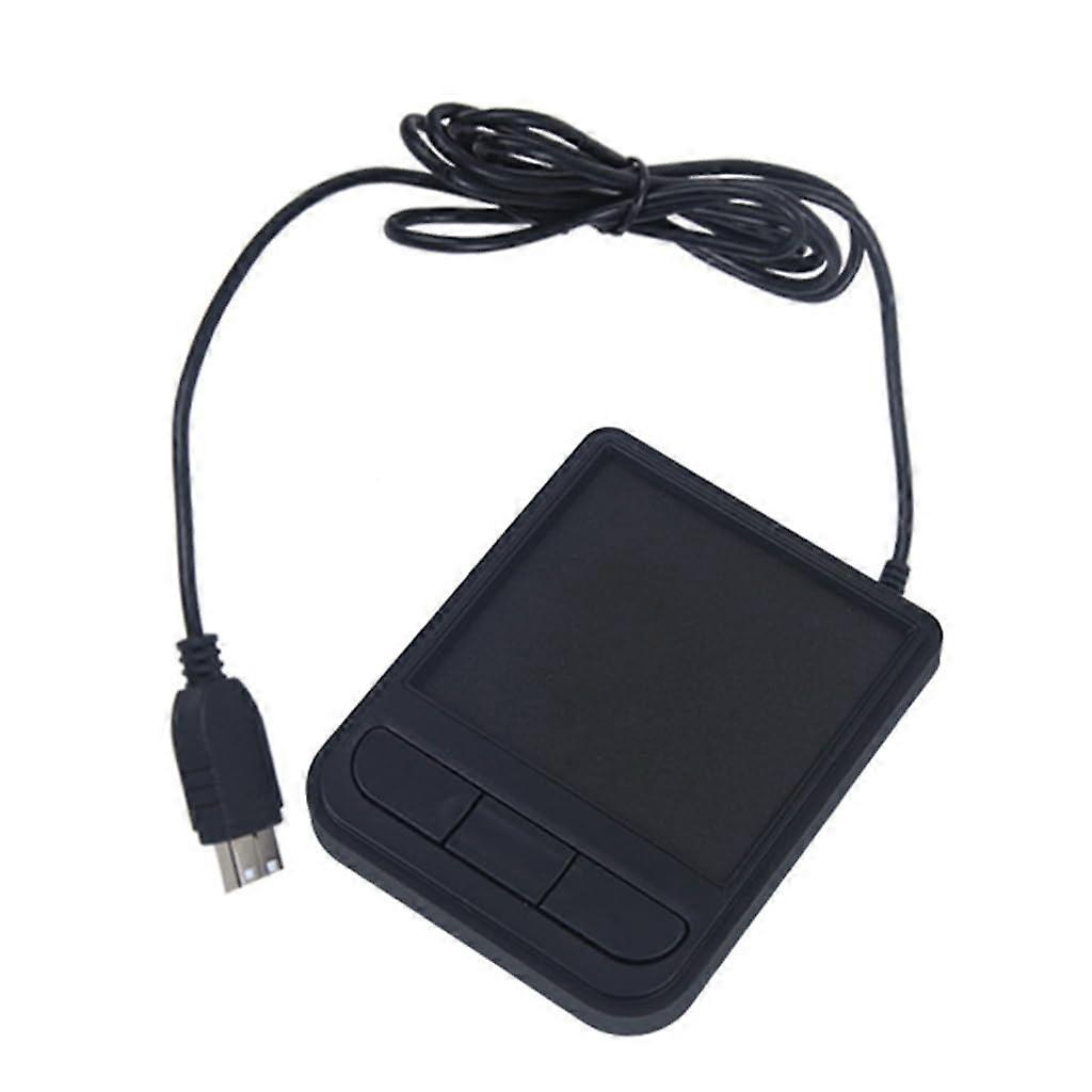 Durability Industrial Wire USB Touchpad Featuring Touch Area and Trackball for High Precise Applications Easy Ref: 8220