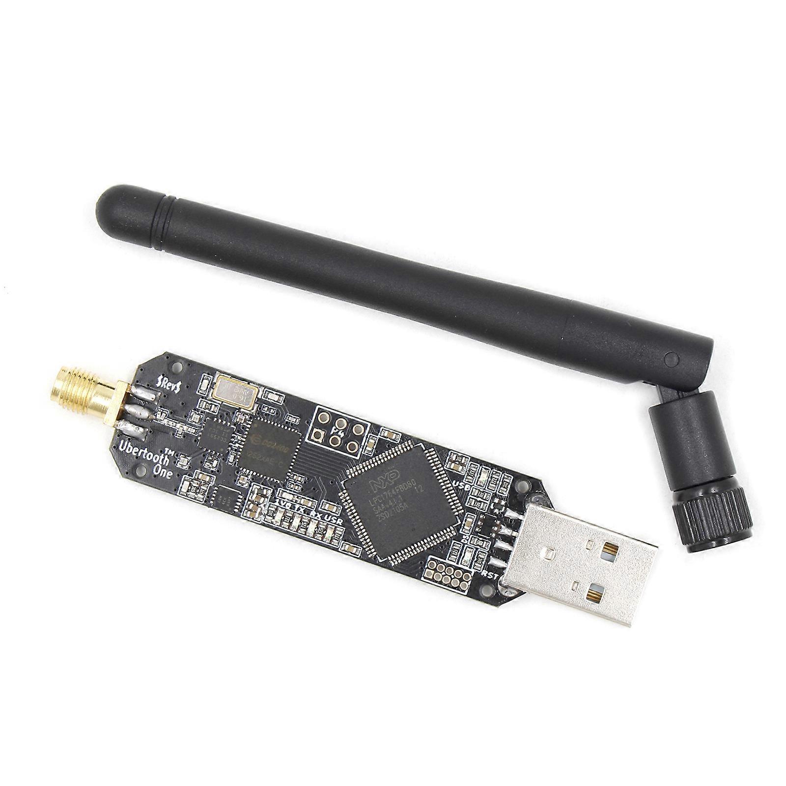 2.4 GHz Transmit Receive Wireless Development Ubertooth One Bluetooth-compatible Protocol Analysis Device Supports BLE Multicolor