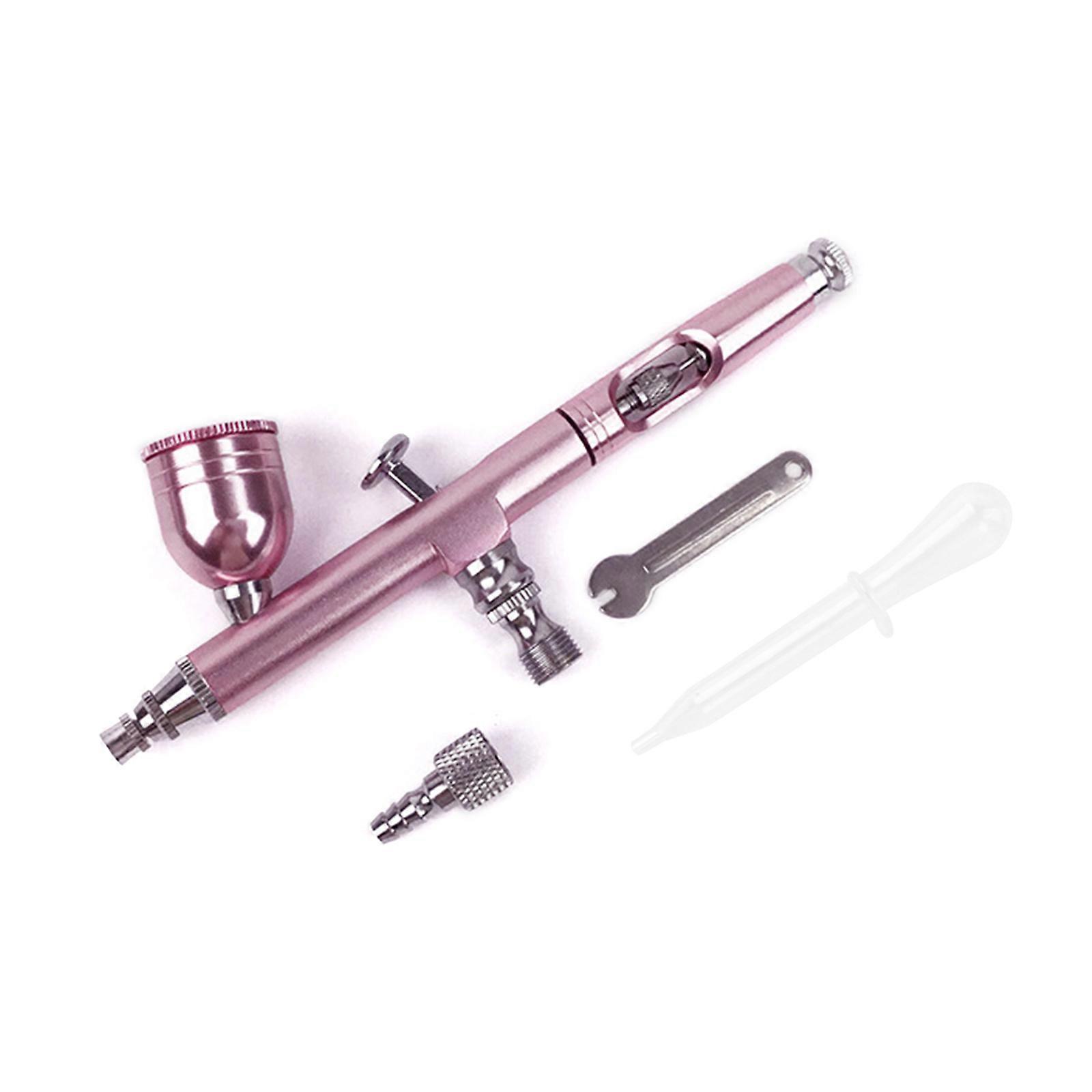 Auto Stop Function Dual-Action Airbrush wireless Air Brush Tools Kit Spray Guns Power Touch Switch Cake Model Decoration Multicolor