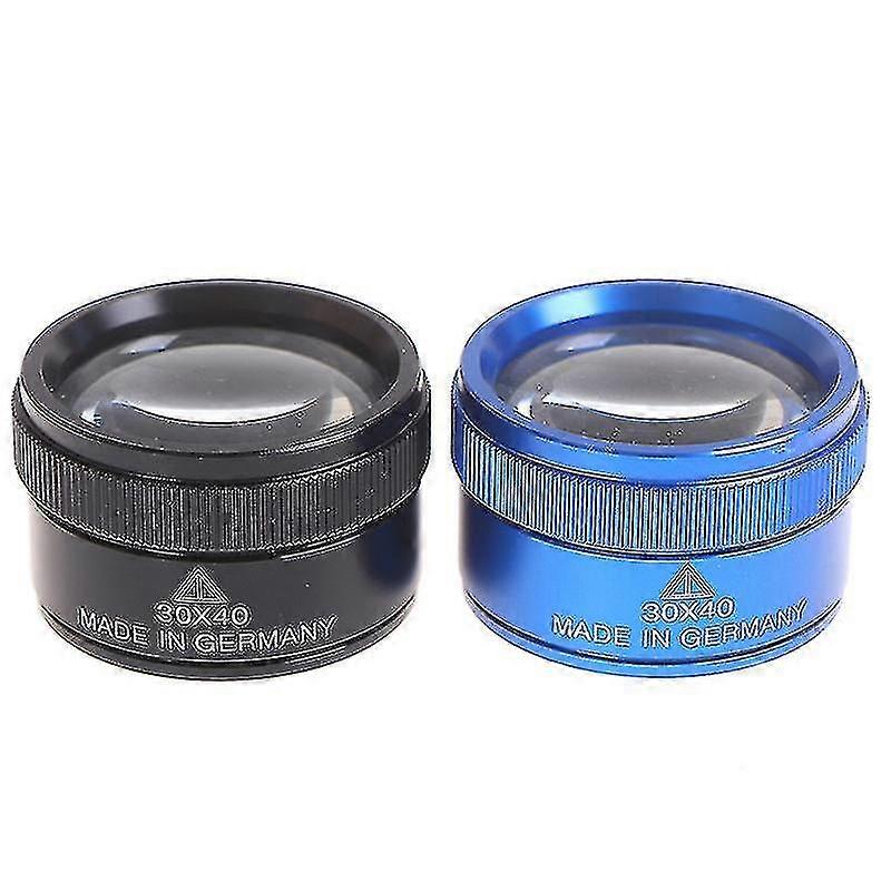 Premium 30x 40mm Measuring Magnifier Lens Loop Microscope