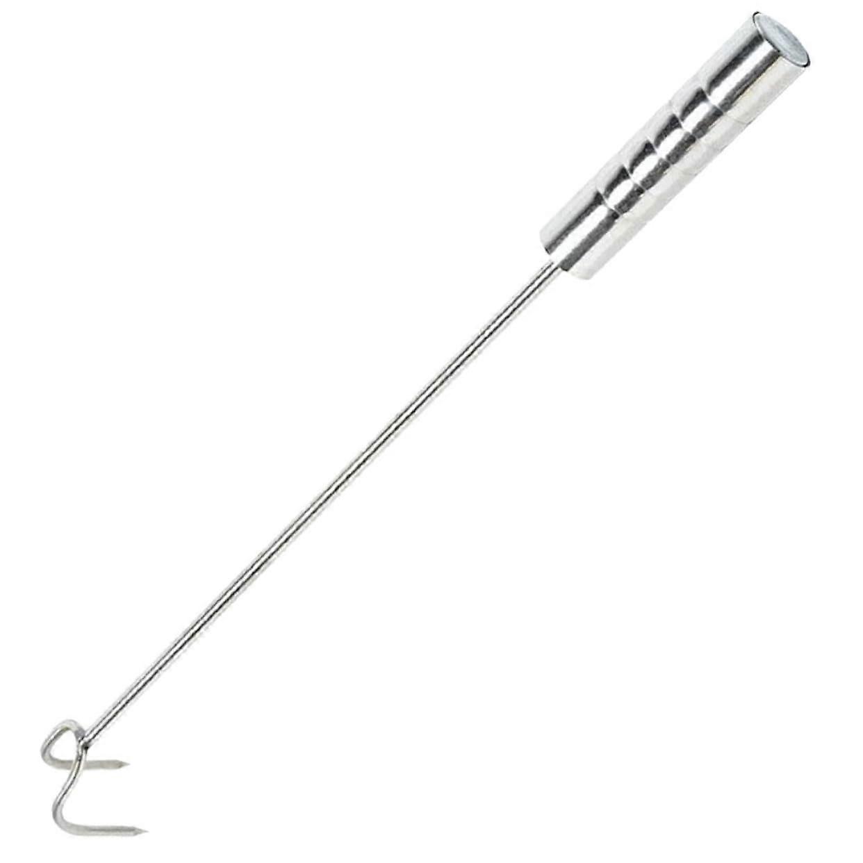 Fleischwenderhaken For Smokers Butchers Kitchen Grill Fork Comfortable Grip Meat Hook Steel Durable Design